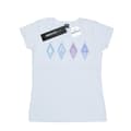 Miniatyrbillede 1 af 3: Disney Womens/Ladies Frozen 2 Elements Symbols Cotton T-Shirt