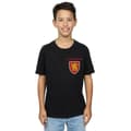 Miniatyrbild 2 av 3: Harry Potter Gryffindor Lion Faux Pocket T-shirt för pojkar