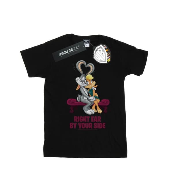 Looney Tunes Pojkar Bugs And Lola Valentine´s Cuddle T-shirt