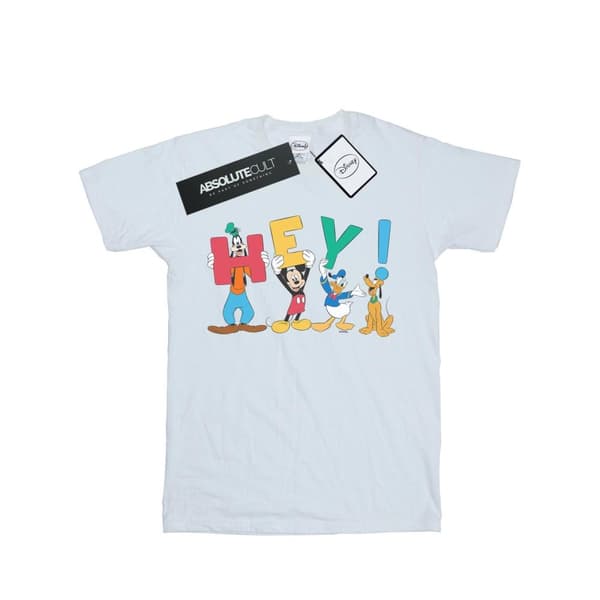 Disney Boys Mickey Mouse Friends Hey T-Shirt