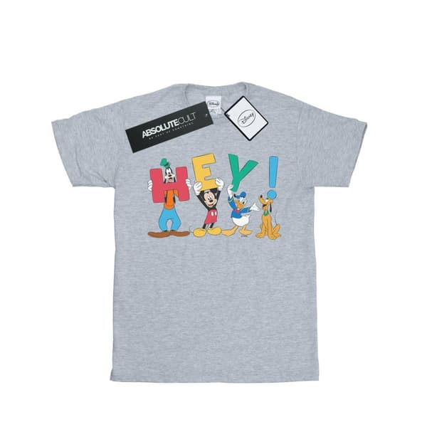 Disney Boys Mickey Mouse Friends Hey T-Shirt