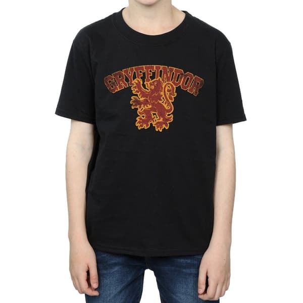 Harry Potter Gryffindor Sport Emblem T-shirt för pojkar