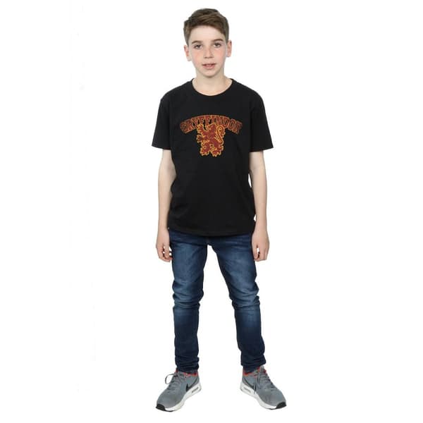 Harry Potter Gryffindor Sport Emblem T-shirt för pojkar