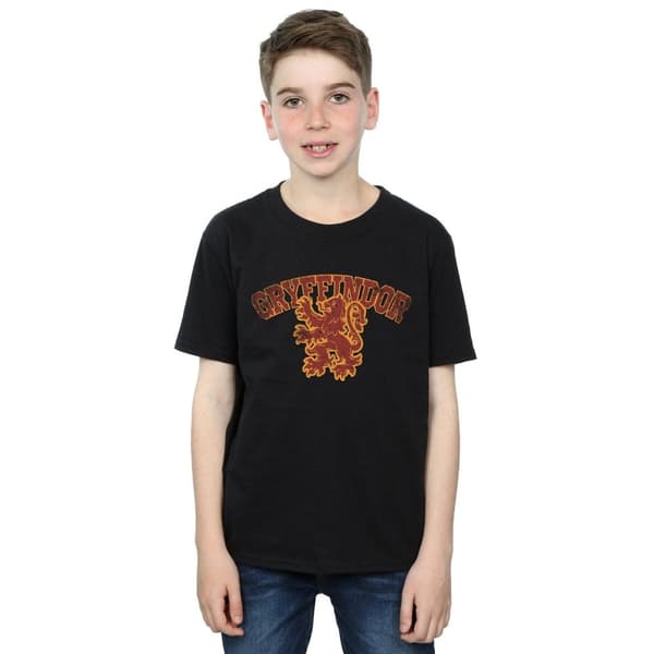 Harry Potter Gryffindor Sport Emblem T-shirt för pojkar