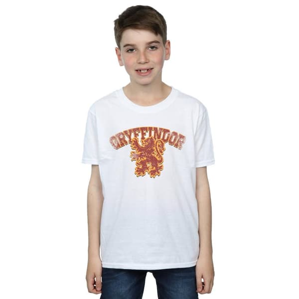 Harry Potter Gryffindor Sport Emblem T-shirt för pojkar