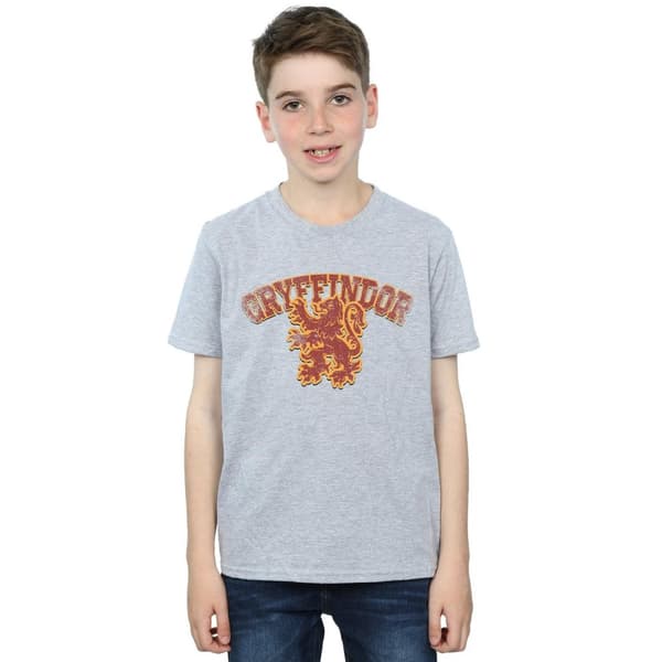 Harry Potter Gryffindor Sport Emblem T-shirt för pojkar