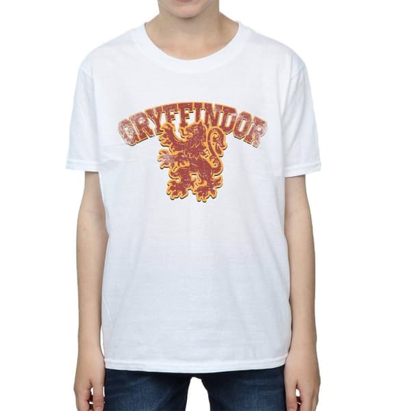 Harry Potter Gryffindor Sport Emblem T-shirt för pojkar