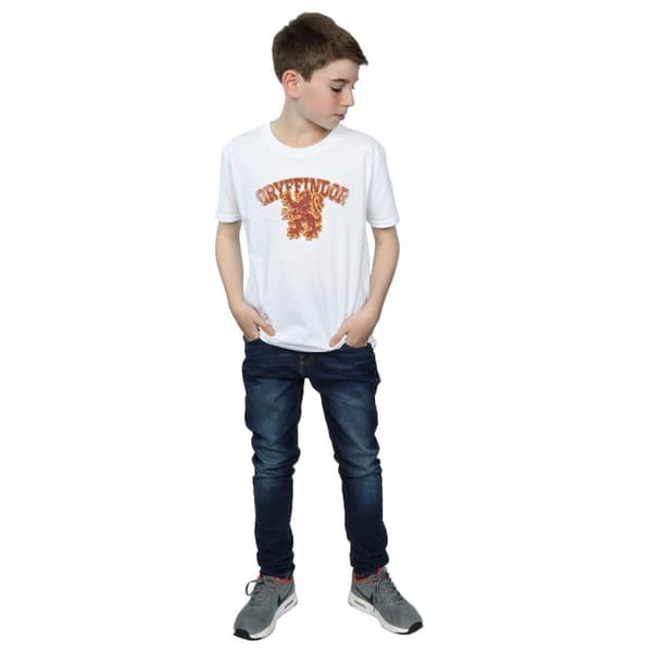 Harry Potter Gryffindor Sport Emblem T-shirt för pojkar