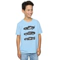 Miniatyrbillede 2 af 2: Disney Boys Cars Text Racers T-Shirt