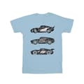 Miniatyrbillede 1 af 2: Disney Boys Cars Text Racers T-Shirt