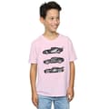 Miniatyrbillede 2 af 2: Disney Boys Cars Text Racers T-Shirt