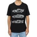 Miniatyrbillede 3 af 5: Disney Boys Cars Text Racers T-Shirt