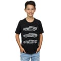 Miniatyrbillede 2 af 5: Disney Boys Cars Text Racers T-Shirt