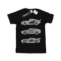 Miniatyrbillede 1 af 5: Disney Boys Cars Text Racers T-Shirt