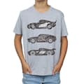 Miniatyrbillede 3 af 5: Disney Boys Cars Text Racers T-Shirt