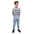 Miniatyrbillede 4 af 5: Disney Boys Cars Text Racers T-Shirt