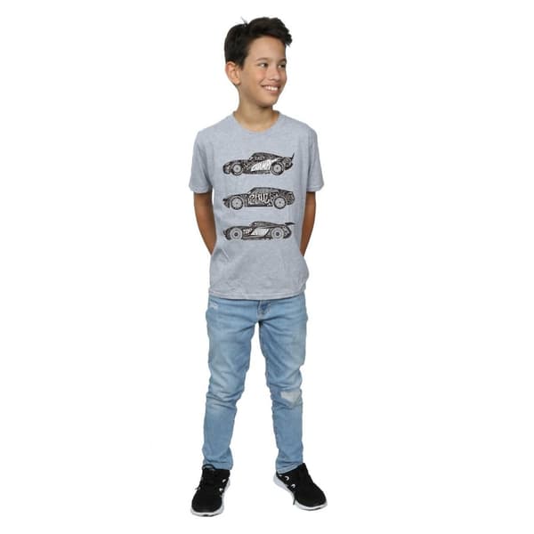 Disney Boys Cars Text Racers T-Shirt