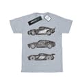 Miniatyrbillede 1 af 5: Disney Boys Cars Text Racers T-Shirt