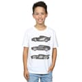 Miniatyrbillede 2 af 5: Disney Boys Cars Text Racers T-Shirt