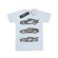 Miniatyrbillede 1 af 5: Disney Boys Cars Text Racers T-Shirt