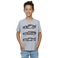 Miniatyrbillede 2 af 5: Disney Boys Cars Text Racers T-Shirt