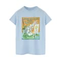 Miniatyrbild 1 av 3: Looney Tunes Dam/kvinnor Bugs Bunny målarbok Boyfriend T-shirt i bomull