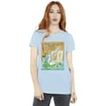 Miniatyrbild 2 av 3: Looney Tunes Dam/kvinnor Bugs Bunny målarbok Boyfriend T-shirt i bomull