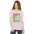 Miniatyrbild 2 av 3: Looney Tunes Dam/kvinnor Bugs Bunny målarbok Boyfriend T-shirt i bomull