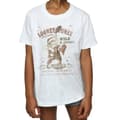 Miniatyrbillede 3 af 5: Looney Tunes Girls Wile E Coyote Guitar Cotton T-Shirt