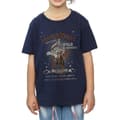 Miniatyrbillede 3 af 5: Looney Tunes Girls Wile E Coyote Guitar Cotton T-Shirt