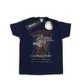 Miniatyrbillede 1 af 5: Looney Tunes Girls Wile E Coyote Guitar Cotton T-Shirt