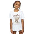 Miniatyrbillede 2 af 5: Looney Tunes Girls Wile E Coyote Guitar Cotton T-Shirt