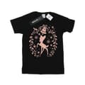 Miniatyrbild 1 av 5: Disney Bambi - T-shirt i bomull med julkrans för flickor