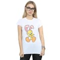 Miniatyrbild 2 av 3: Looney Tunes Dam/Tjej Tweety Pie Bunny Ears - T-shirt i bomull
