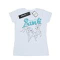 Miniatyrbillede 1 af 3: Disney Womens/Ladies Bambi Great Love Story Cotton T-Shirt