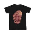 Miniatyrbild 1 av 3: Harry Potter Gryffindor Sketch Crest T-shirt i bomull för flickor