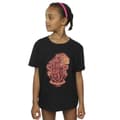 Miniatyrbild 2 av 3: Harry Potter Gryffindor Sketch Crest T-shirt i bomull för flickor