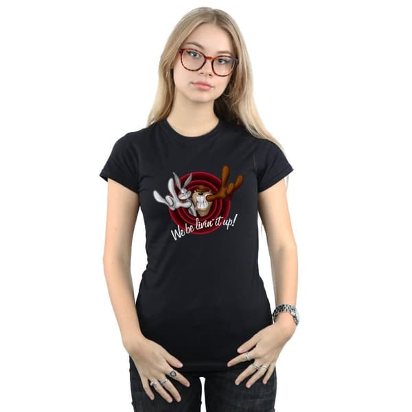 Looney Tunes Womens/Ladies Livin´ It Up Cotton T-Shirt