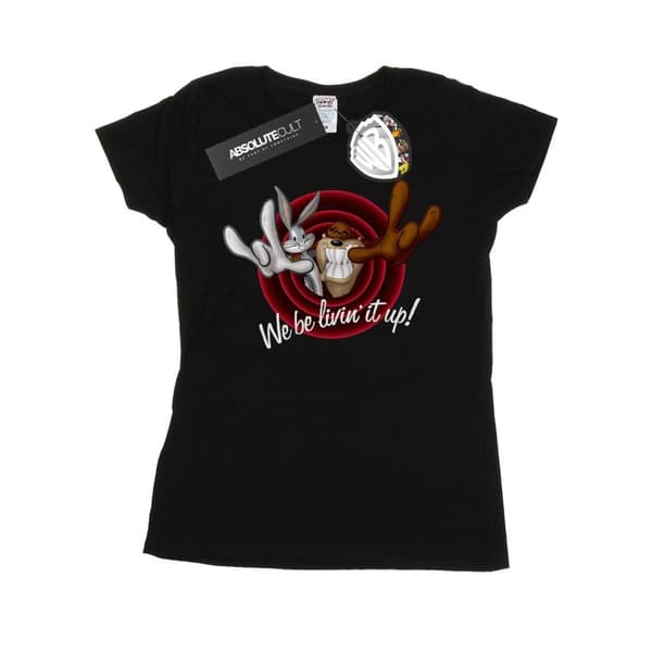 Looney Tunes Womens/Ladies Livin´ It Up Cotton T-Shirt