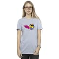 Pikkukuva 2 / 3: Disney Womens/Ladies Big Hero 6 Baymax Fred Fired Up Cotton Boyfriend T-Shirt