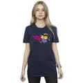 Pikkukuva 2 / 3: Disney Womens/Ladies Big Hero 6 Baymax Fred Fired Up Cotton Boyfriend T-Shirt