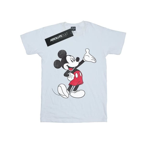 Disney Boys Mickey Mouse Traditional Wave T-Shirt