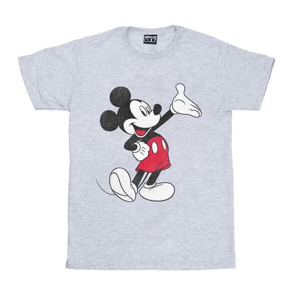 Disney Boys Mickey Mouse Traditional Wave T-Shirt