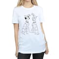 Pikkukuva 3 / 5: Disney Womens/Ladies 101 Dalmatians Family Cotton Boyfriend T-Shirt