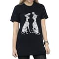 Pikkukuva 3 / 5: Disney Womens/Ladies 101 Dalmatians Family Cotton Boyfriend T-Shirt