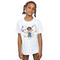 Miniatyrbild 2 av 3: Disney Encanto Mirabel - T-shirt i bomull med fjäril för flickor