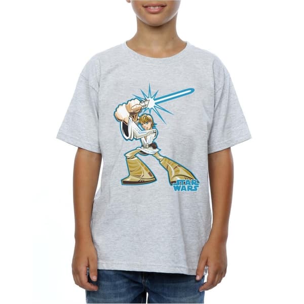 Star Wars Boys Luke Skywalker Character T-Shirt