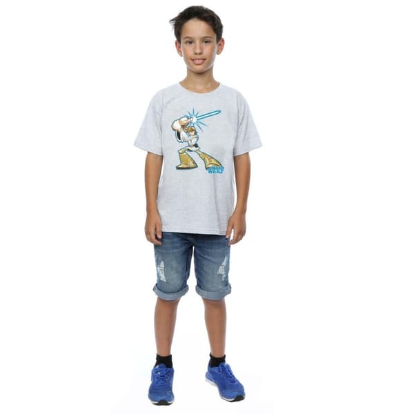 Star Wars Boys Luke Skywalker Character T-Shirt