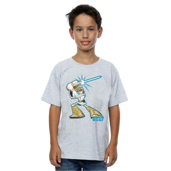 Star Wars Boys Luke Skywalker Character T-Shirt