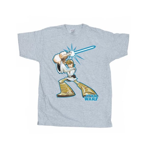 Star Wars Boys Luke Skywalker Character T-Shirt